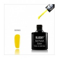Bluesky shellac NEON 03 Насыщенный ярко-желтый