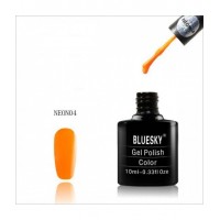 Bluesky shellac NEON 04 Насыщенный оранжевый