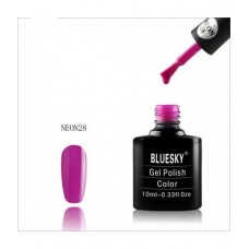 Bluesky shellac NEON 28 Супер яркий фиолетовый