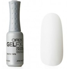 Orly Gel FX White Tips 32001
