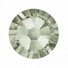Swarovski Elements, стразы Crystal Silver Shade 1,8 мм
