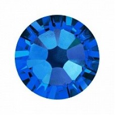 Swarovski Elements, стразы Capri Blue 1,8 мм