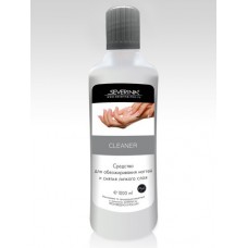 Cleaner - жидкость для обезжиривания ногтей и снятия липкого слоя 1000 ml