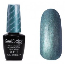 ГЕЛЬ-ЛАК OPI GELCOLOR, ЦВЕТ THIS COLOR'S MAKING WAVES H74