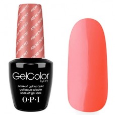 ГЕЛЬ-ЛАК OPI GELCOLOR, ЦВЕТ ARE WE THERE YET? T23