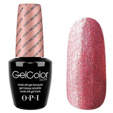 ГЕЛЬ-ЛАК OPI GELCOLOR, ЦВЕТ COZU-MELTED IN THE SUN M27