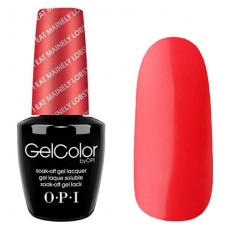 ГЕЛЬ-ЛАК OPI GELCOLOR, ЦВЕТ I EAT MAINELY LOBSTER T30