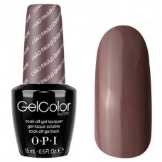 ГЕЛЬ-ЛАК OPI GELCOLOR, ЦВЕТ I SAO PAULO OVER THERE A62, 15 ML