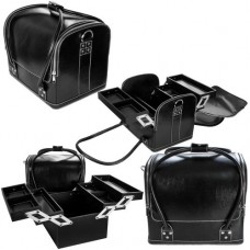 Сумка-чемодан черная