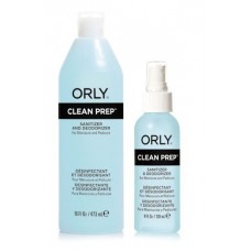 ORLY CLEAN PREP  Средство для дезинфекции ногтей 120 мл