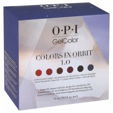 Промонабор гель-лаков для ногтей OPI GelColor by OPI "Starlight Colors in Orbit" 6*15 мл.HPG02