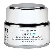 CND BRISA LITE, REMOVABLE SMOOTHING GEL CLEAR 14 G