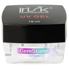 Гель Gemstone White "IRISK" 15 мл, Premium Pack